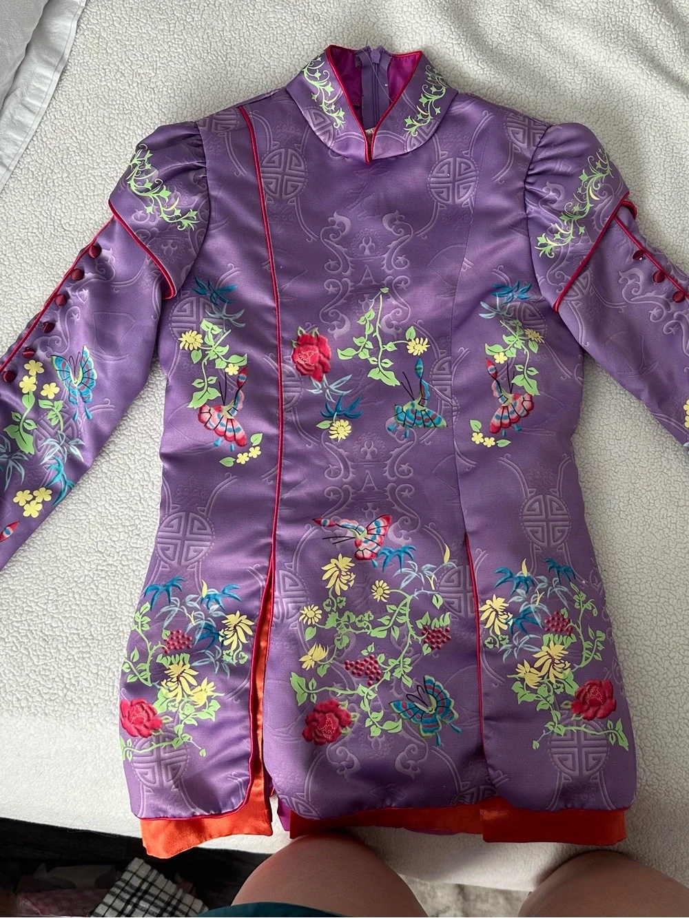 Disney vivid purple